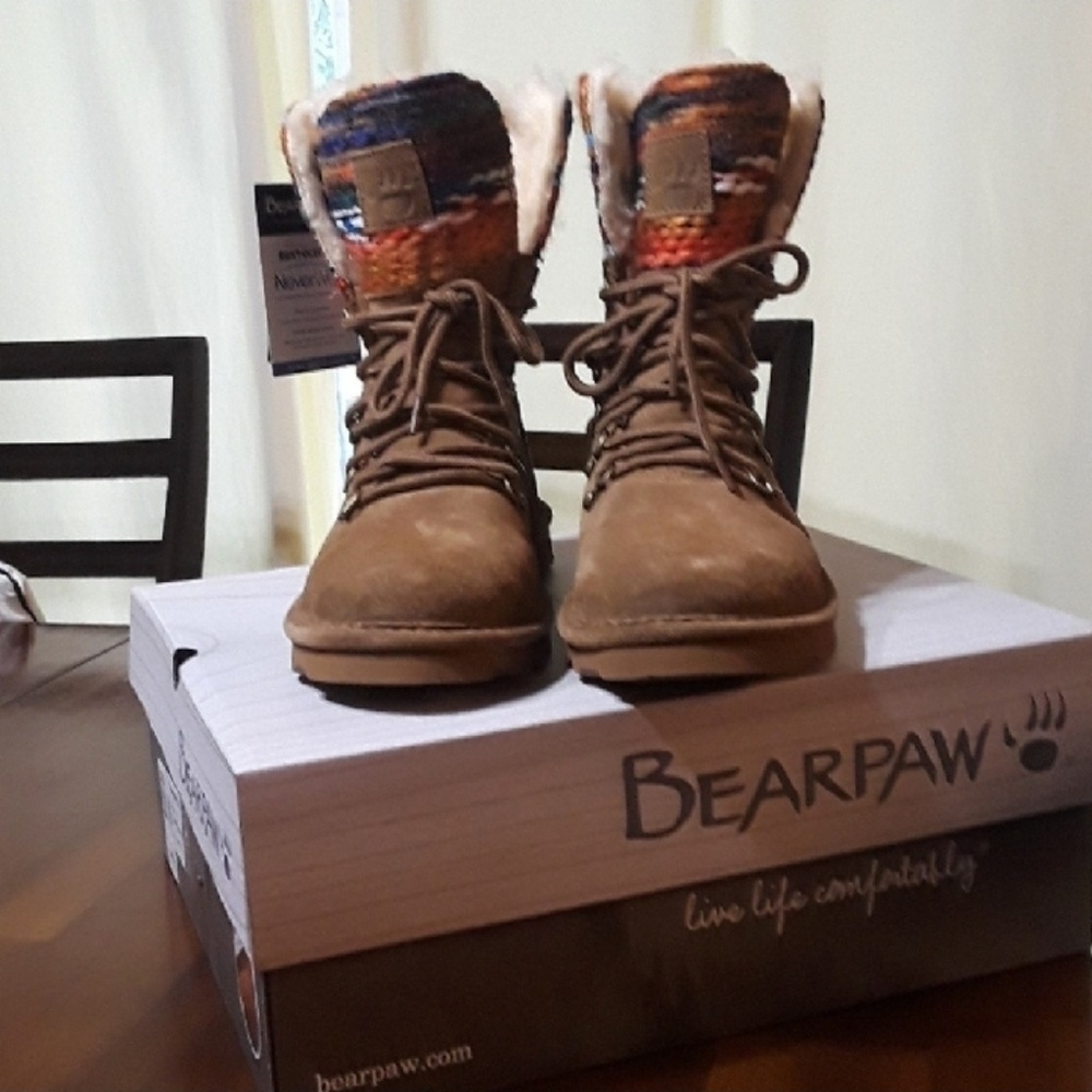 Bear paw boots
